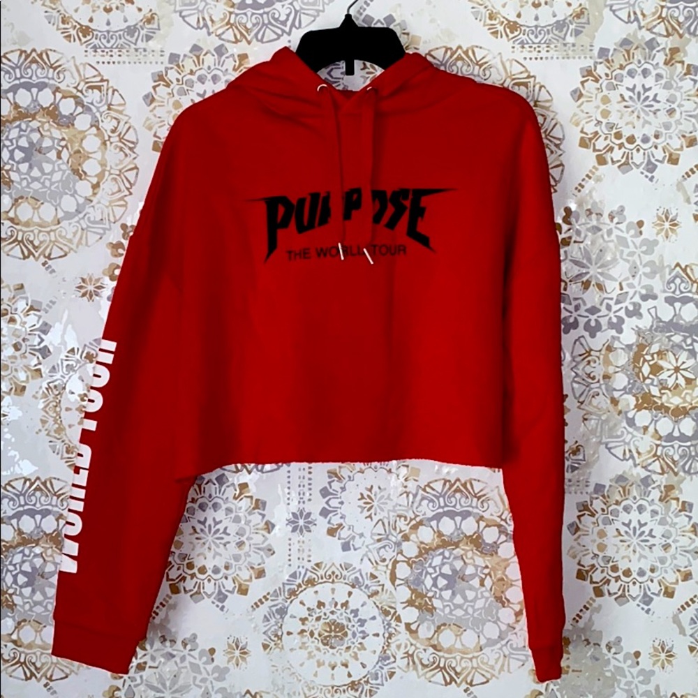 H&M Cropped Hoddie